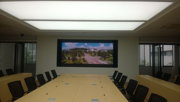 苏州会议室小间距LED显示屏